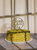 Father’s Day Pistachio Sans Rival