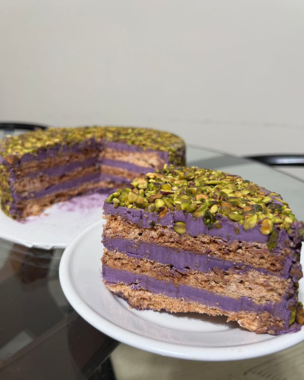 Ube Pistachio