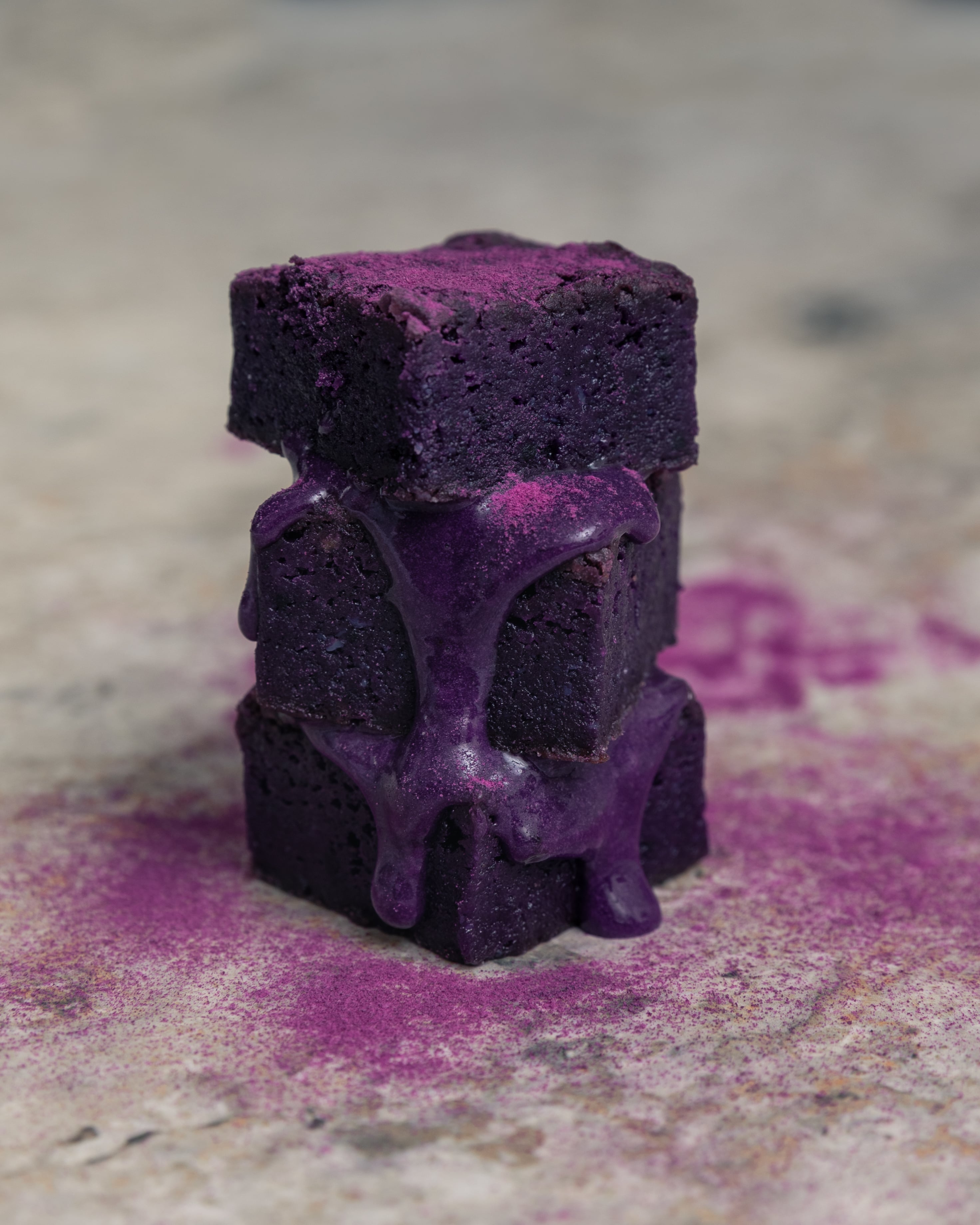 Ube Bars – Bless' Sweet Escape by Leng