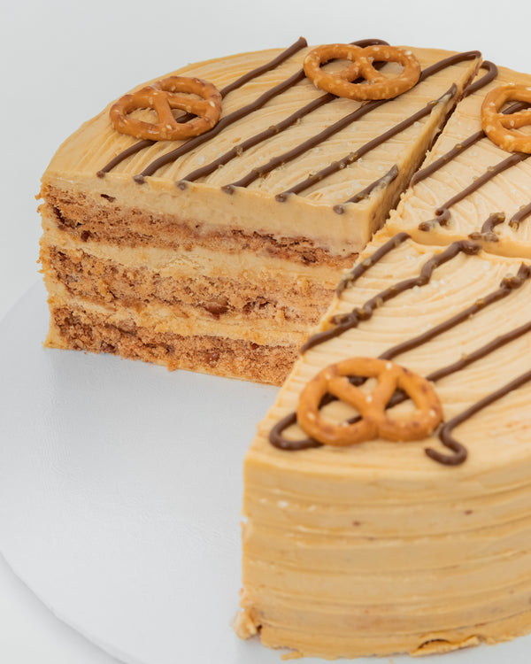 Salted Caramel Sans Rival