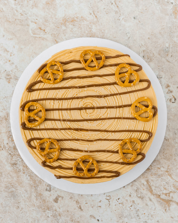 Salted Caramel Sans Rival